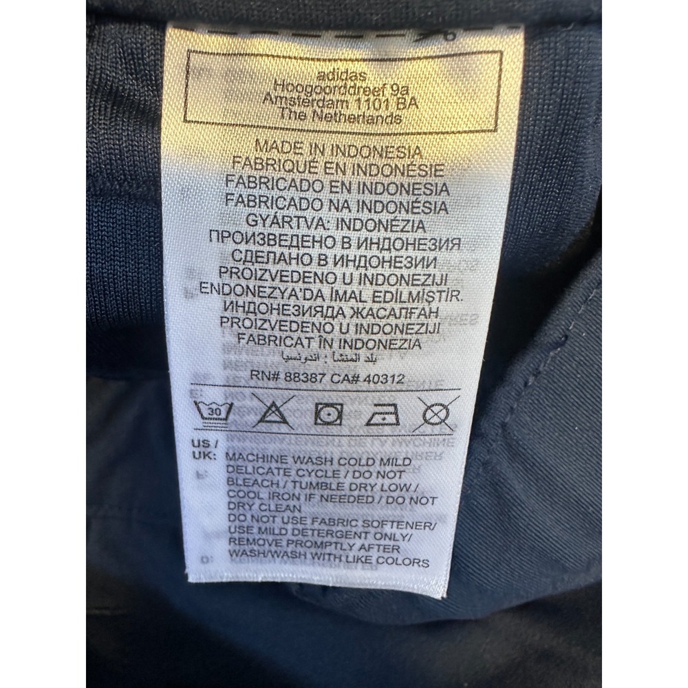NEW Adidas Beyond The Course Joggers Men's Size Medium Navy Blue Pants JF4865 - Picture 11 of 16